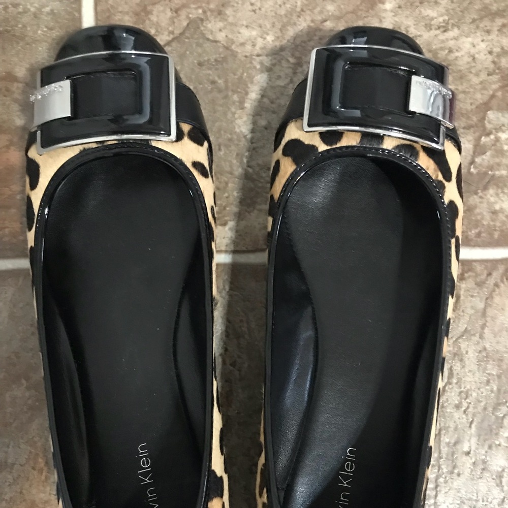 Calvin Klein flats